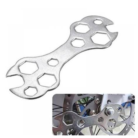 Bicycle Wrench - Kunci Pas 10 IN 1 untuk Reparasi Sepeda