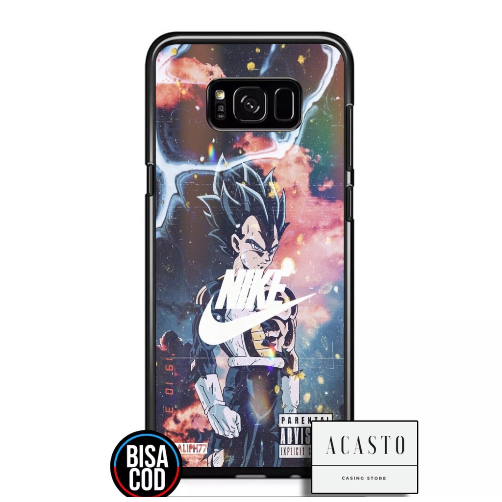 ACASTO Case Samsung S8/ S8+ motif fashion gambar anime drag0nball art theme 001 unik keren custom ca