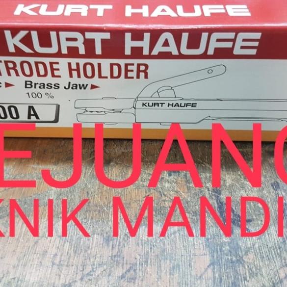 STANG LAS KURT HAUFE 800 A / TANG LAS / ELECTRODE HOLDER KURT HAUFE