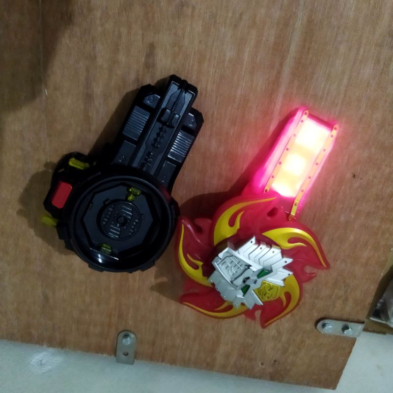 Jual mainan changer alat berubah power rangers ninja steel shuriken ...