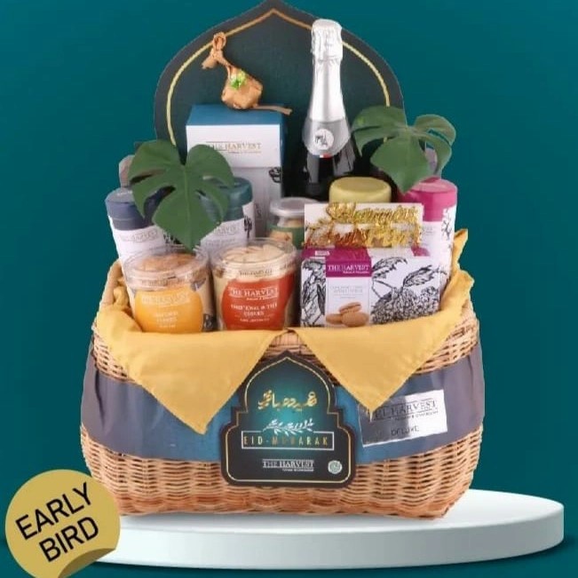 

NEW The Harvest Deluxe Hampers Harvest Eid Mubarak Idul Fitri 2022