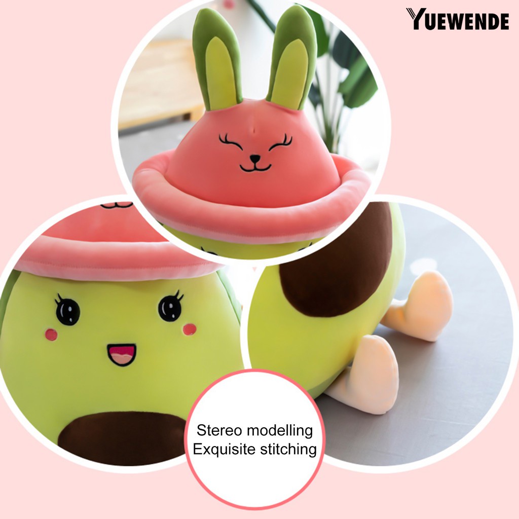 Bonmut Boneka Balmut Bantal BONEKA Avocado Alpukat NEW RABBIT AVOCADO