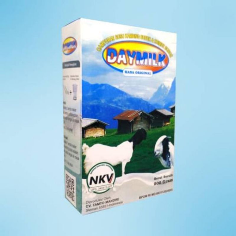 

SUSU KAMBING ETAWA ORIGINAL DAYMILK