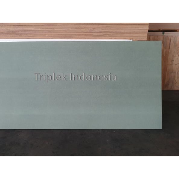 MDF HMR 6mm 122x244cm / MDF Hijau 6mm 4x8
