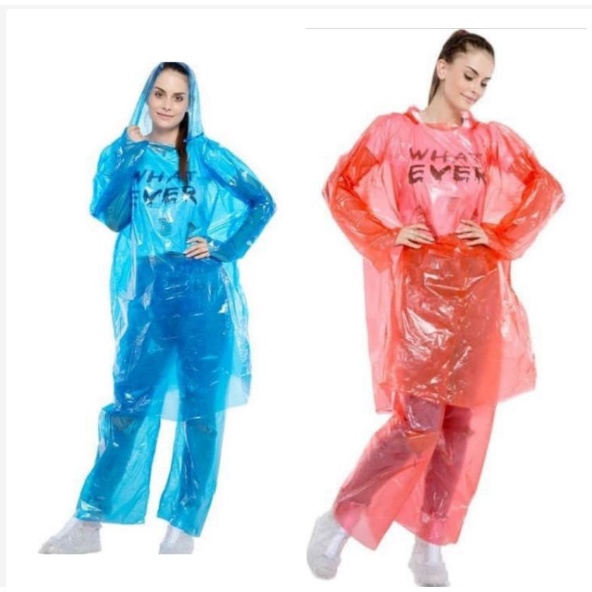 Jas Hujan Setelan Baju Celana HDPE KOALA Jas Hujan HDPE