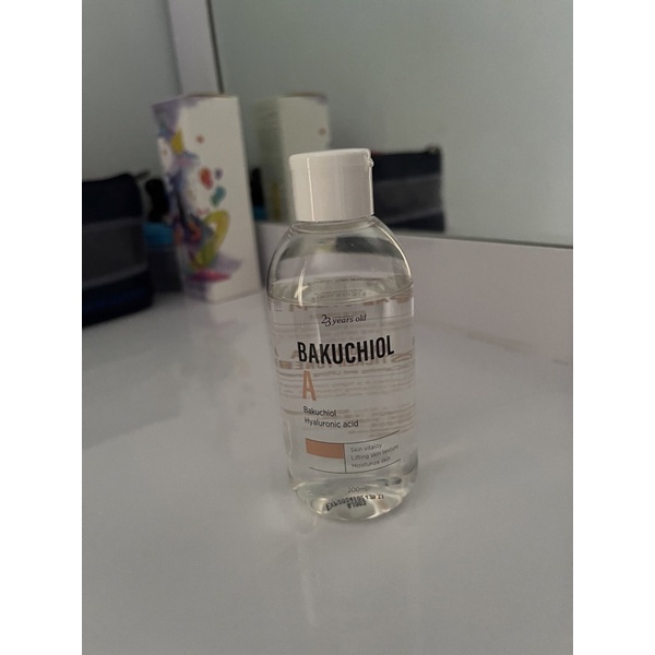 Bakuichol Toner 23 Years Old Preloved