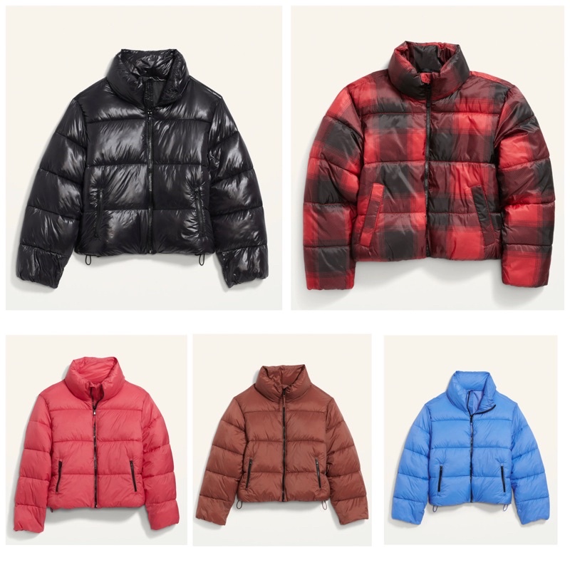 jacket in puffer wanita old navy dewasa
