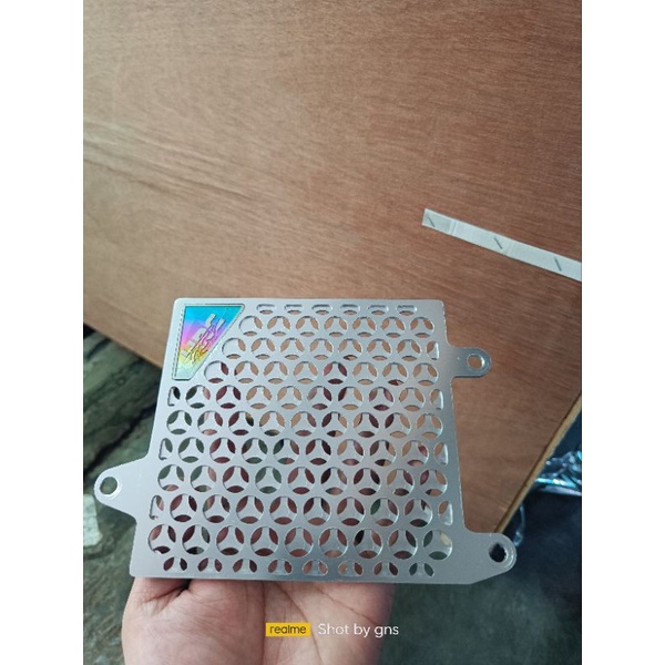 COVER RADIATOR HRC TITANIUM VARIO PCX ADV 125/150 HRC TITANIUM VARIO 125/150 / COVER RADIATOR VARIO TITANIUM