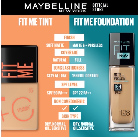 Maybelline Fit Me Fresh Tint - Foundation