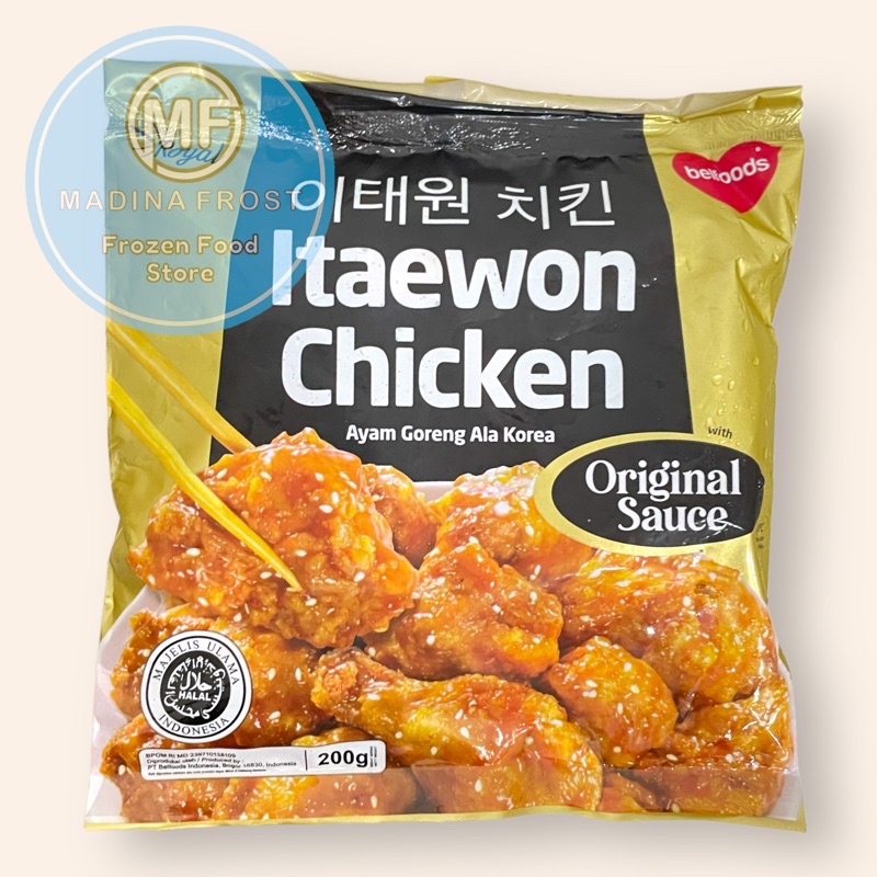 

BELFOODS ITAEWON CHICKEN KOREA