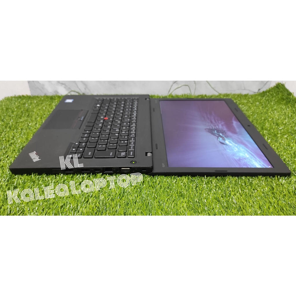 Laptop Lenovo ThinkPad L470 CORE i5/i7 GEN 6/7 RAM 8 SSD 256 LAYAR 14INCH SUPER MULUS NO MINUS