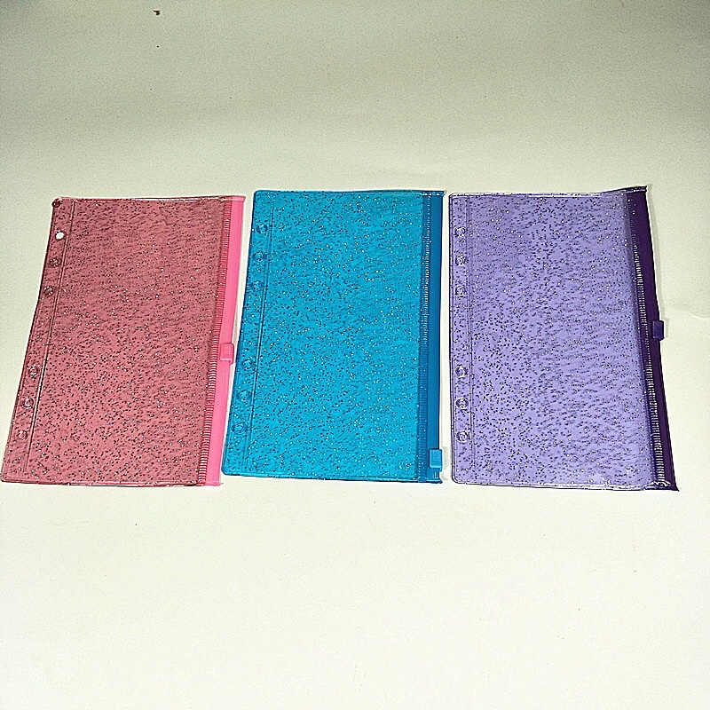 

POCKET BINDER GLITER A6