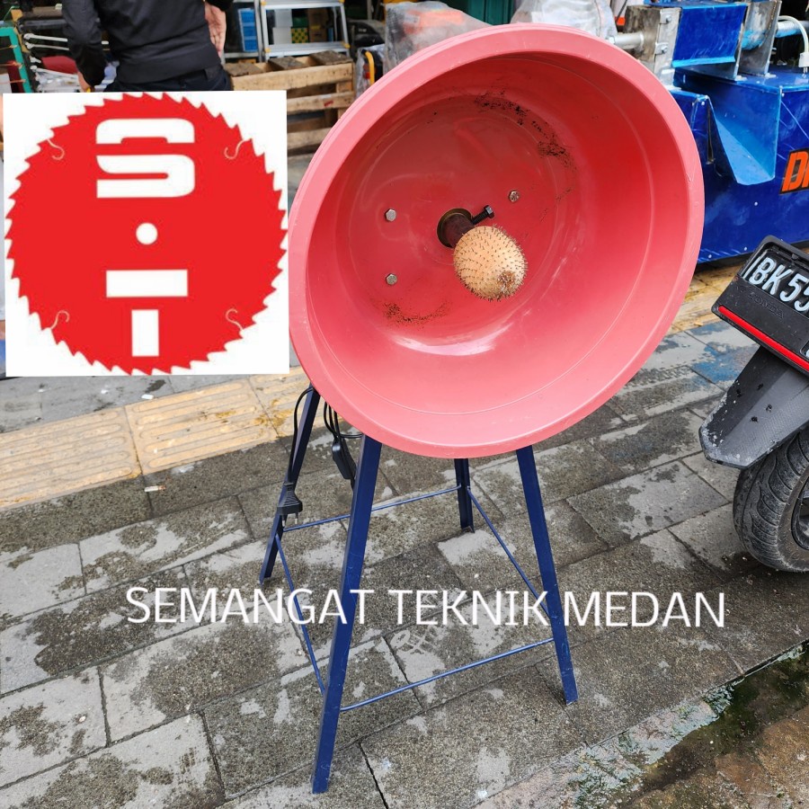 MESIN PARUT PARUTAN KERUK KUKURAN KELAPA MINI 180 WATT LISTRIK SET