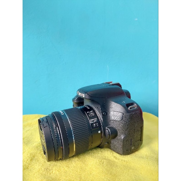 CANON 800D MULUS