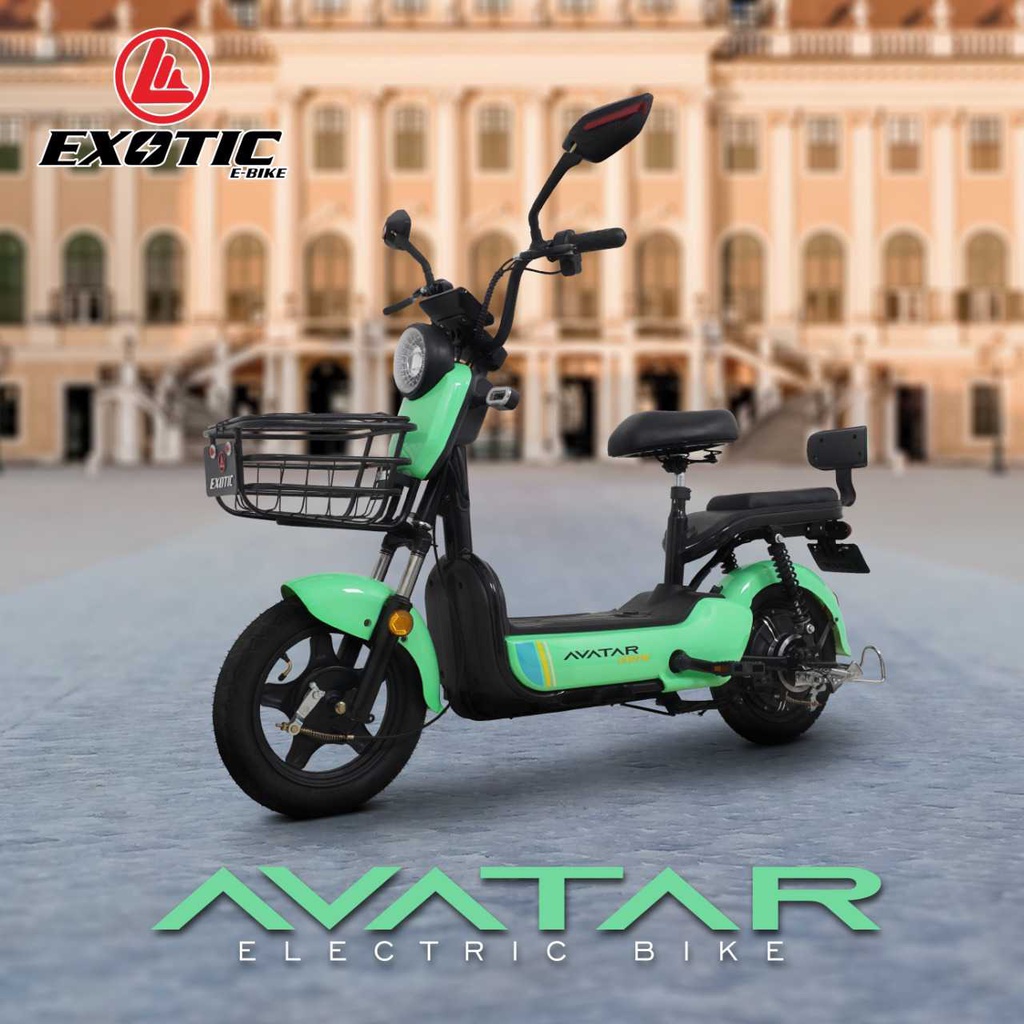 Sepeda Listrik E Bike Exotic Avatar