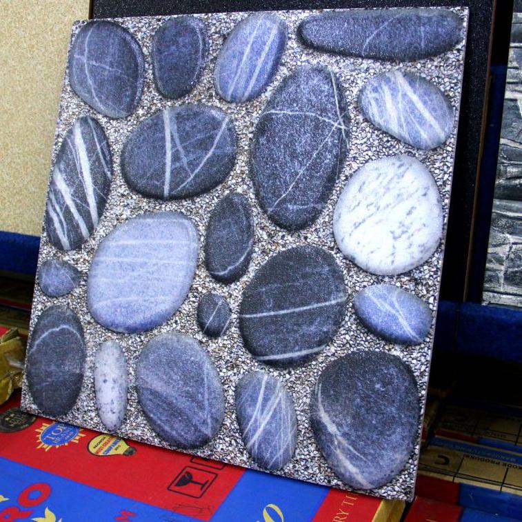 Terlaris Kia - Keramik Lantai Kamar Mandi Kasar Floor Tile  Paragas Grey 40X40  BCY