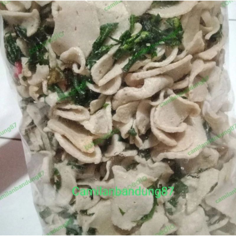 

basreng kriuk original daun jeruk kemasan 500 gram
