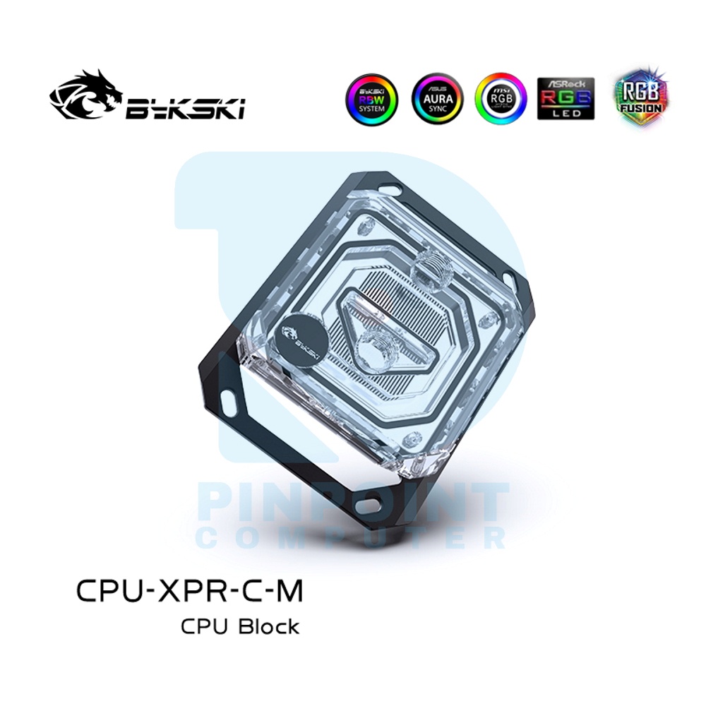 Bykski CPU Water Block For AMD with 5V ARGB - CPU-XPR-C-M