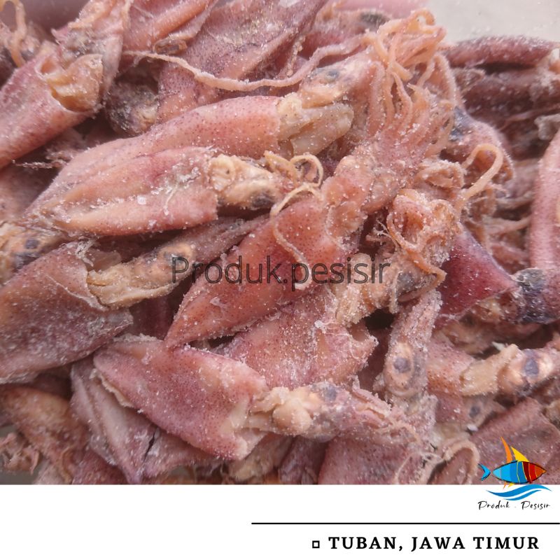 

Baby Cumi Asin 250 & 500 gram