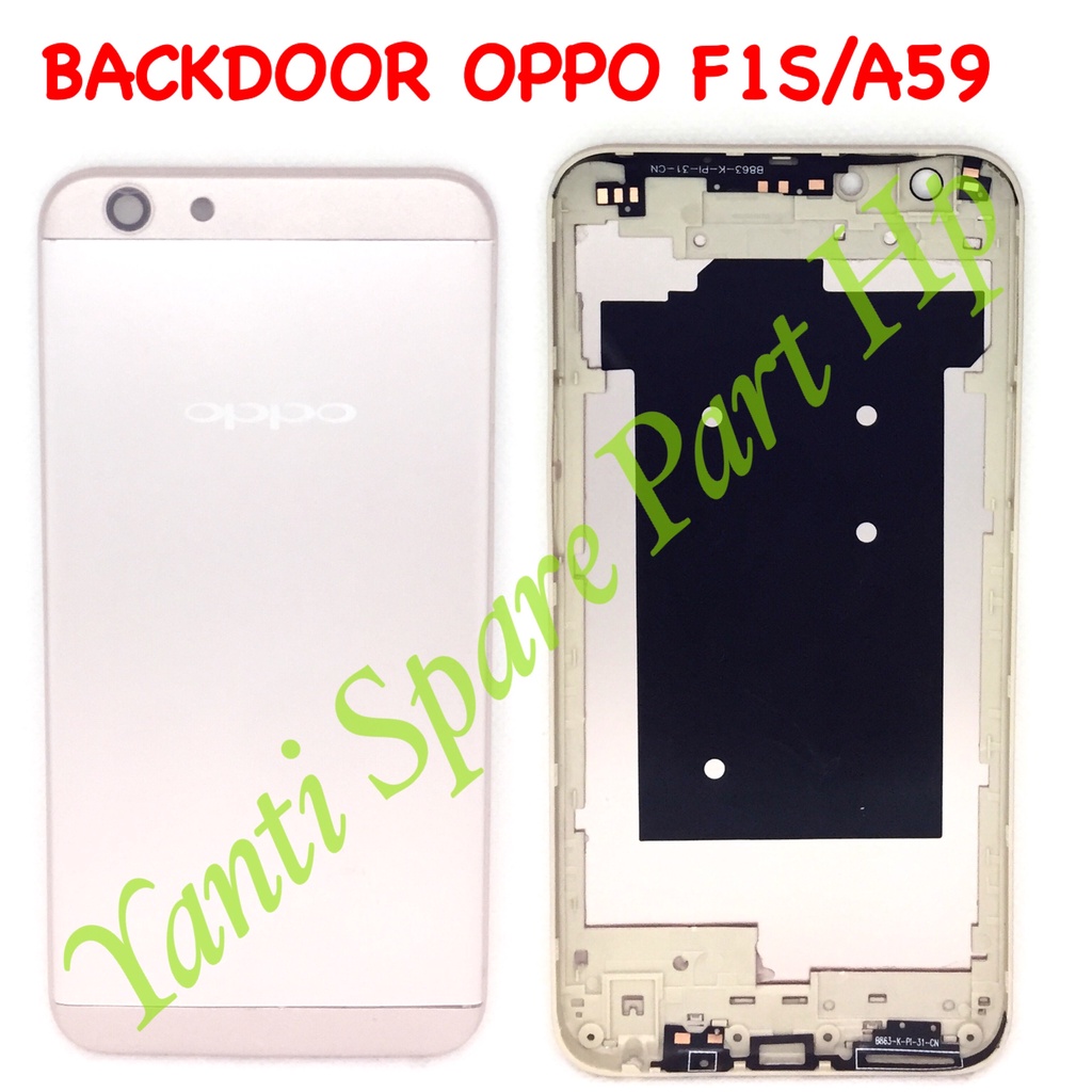 Backdoor Tutup Belakang Oppo A59 F1S Original New