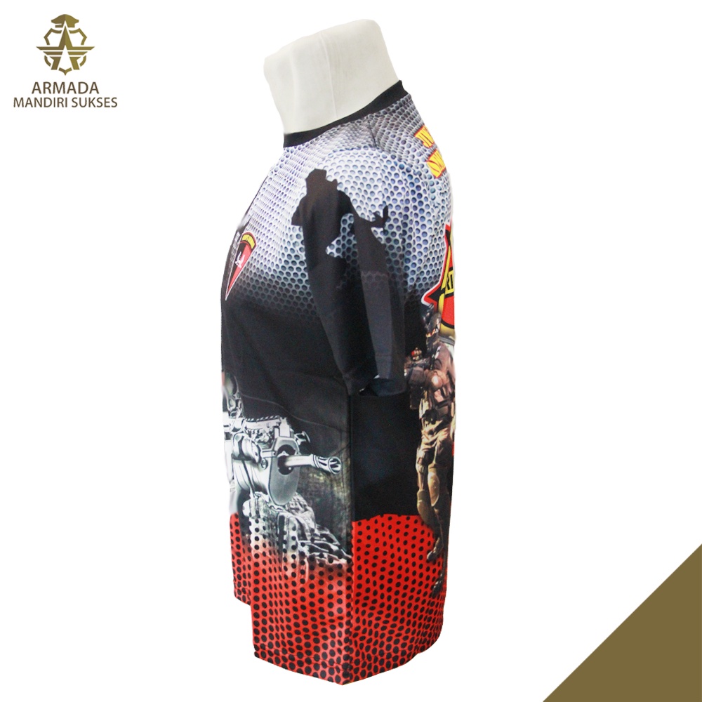 Kaos Jersey Brimob - Jersey Brimob Full Printing