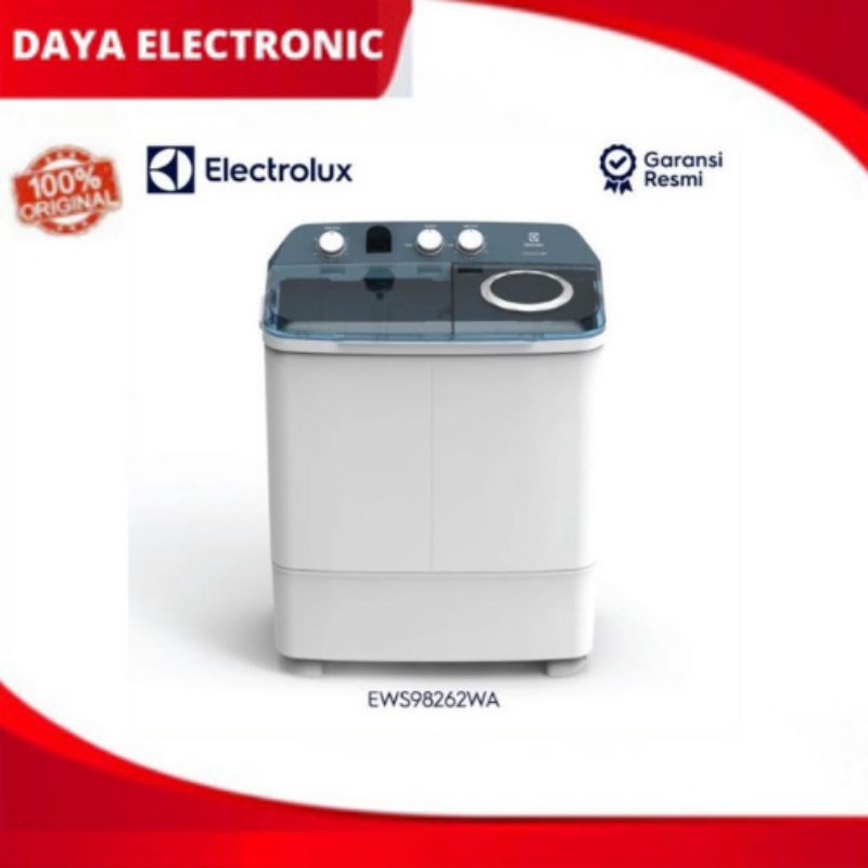 8KG MESIN CUCI ELECTROLUX 2 TABUNG EWS 98262