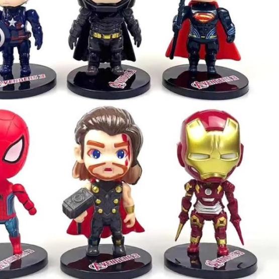 FIGUR AVENGERS TOPPER CAKE AVENGERS SUPER HERO