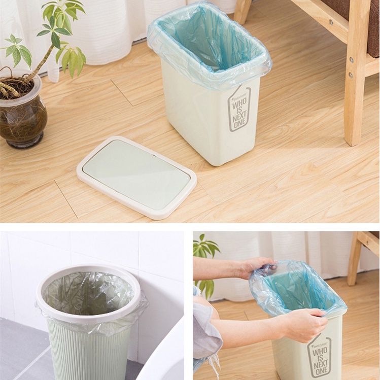 Kantong Plastik Sampah Trashbag 45x50cm Isi 5 Roll - SLD1 - Megahome Decor