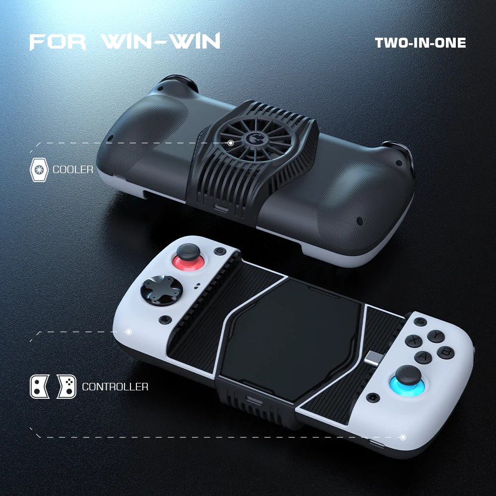 GAMESIR X3 Type-C - Cooled Mobile Gaming Controller - Gamingpad Smartphone Android dengan Cooler Pendingin