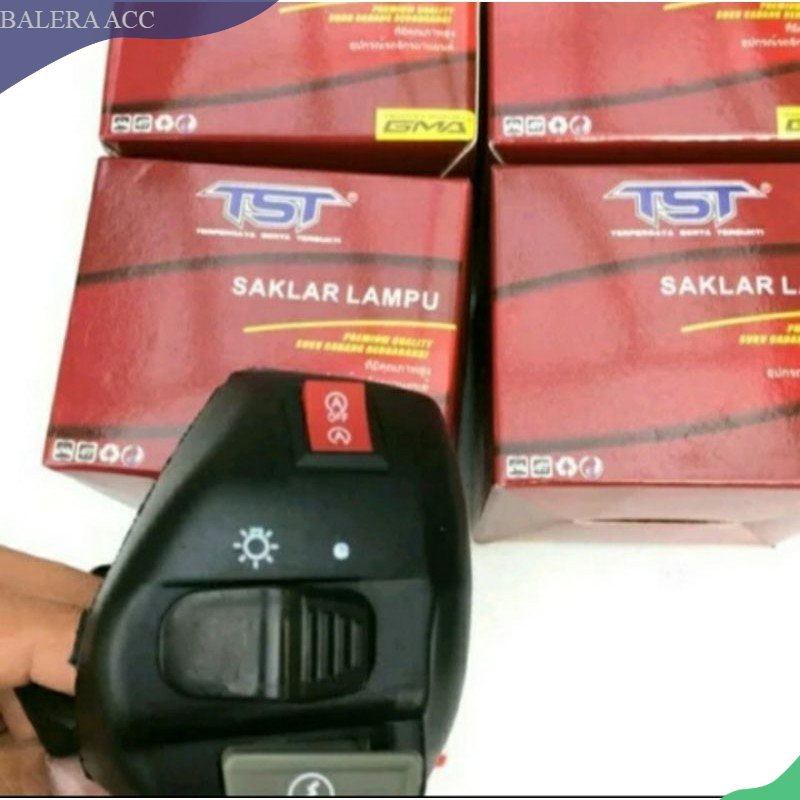 Switch Saklar lampu On Off Aerox 155 dan Engine Stop