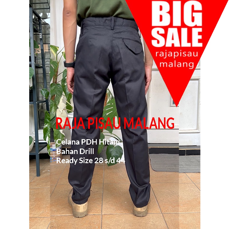 Celana Kantor Formal Kerja Bahan Dasar Pria Slimfit