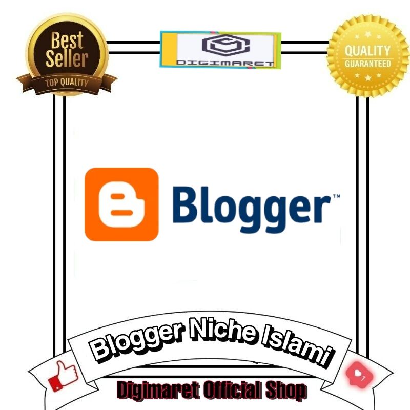 Jual Blogger Niche Islami | Template Blogger Premium | Blogger Profesional