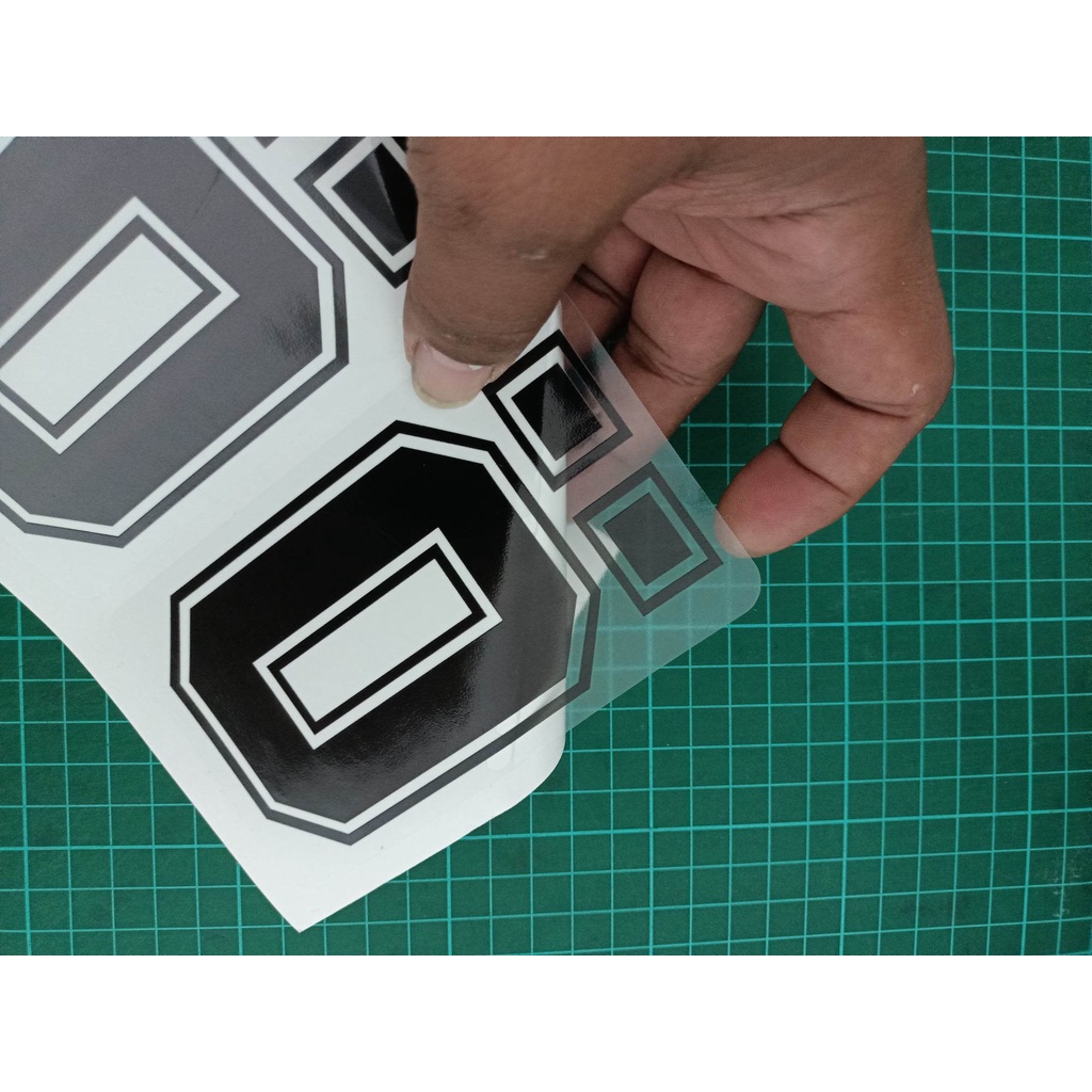 Sticker shock upside down USD Ohlins transparant