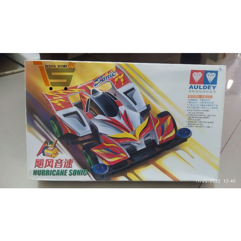 Auldey Hurricane Sonic 4wd