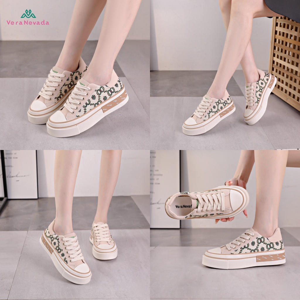 Vera Nevada Sepatu Sneakers Wanita Sport Shoes VN1214