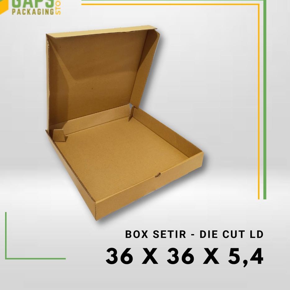 

☜ Kardus Box 36 x 36 x 5,4 Kardus Kemasan Pizza / Box Packaging Online Shop / Bahan Tebal / Custom Warna Dan Logo せ