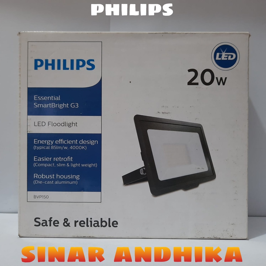 LED FLOOD LIGHT PHILIPS BVP150