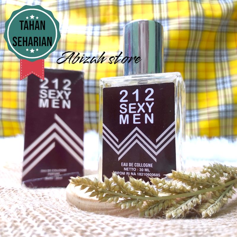 PARFUM PRIA 212  MAN FRESH TAHAN LAMA 30Ml PARFUM TAHAN LAMA, PARFUM COWOK AROMA SEGAR TAHAN SEHARIAN