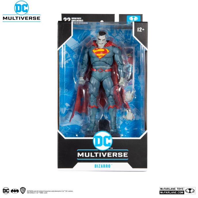 mcfarlane toys bizarro dc rebirth