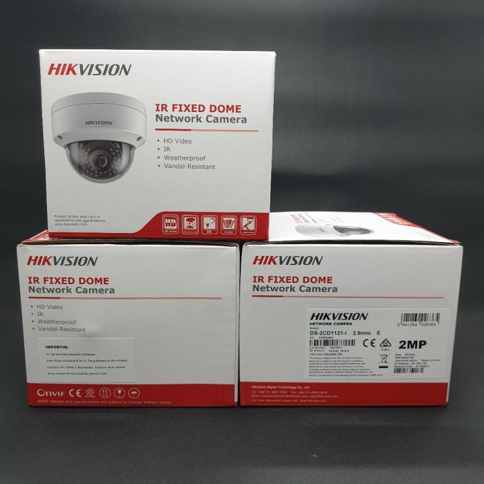 Hikvision DS-2CD1121-I IPcam / IP Camera CCTV 2mp Garansi Resmi