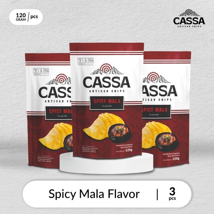 

[Bundle 3 pcs] Cassa Spicy Mala Promo Ok!