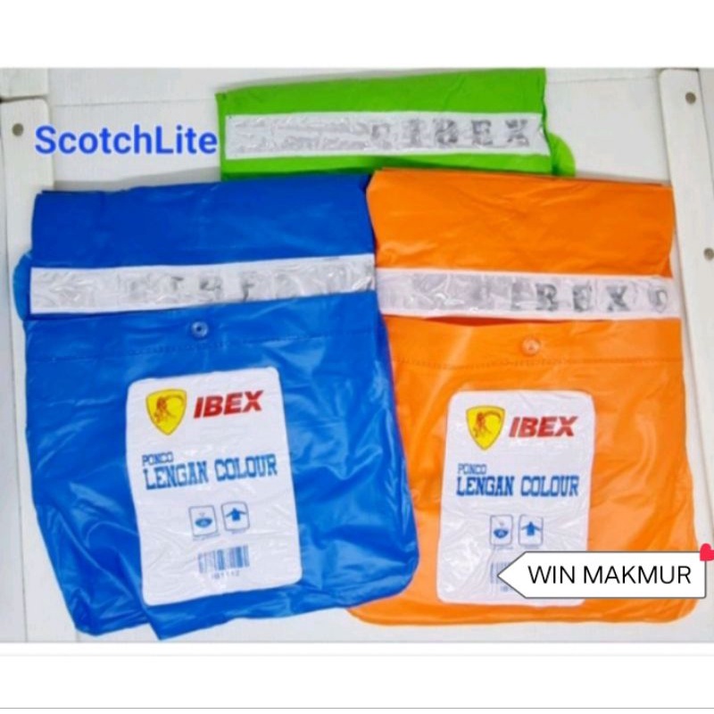 mantel ibex ponco lengan colour / mantel bagus / mantel tebal / jas hujan / jas hujan bagus / jas hujan tebal / mantel