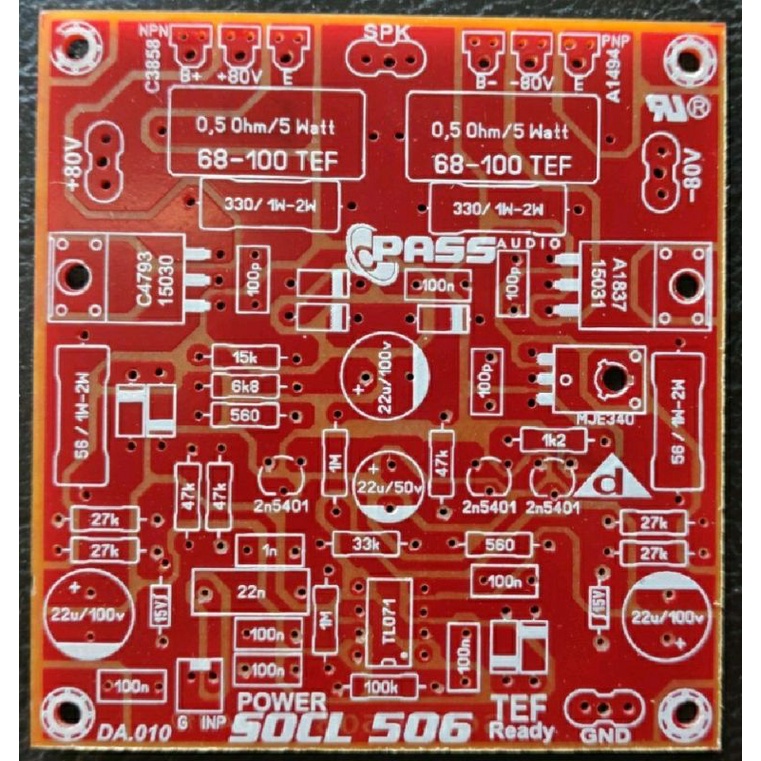 PCB SOCL 506 TEF