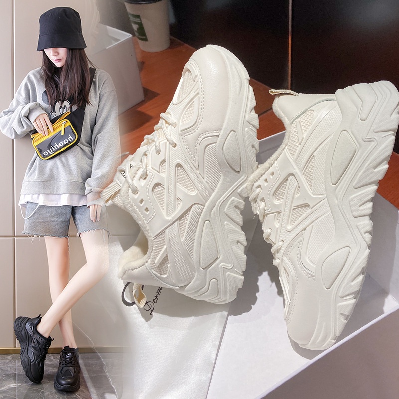 COD Sneakersdaily 1210 Sepatu Sneakers Wanita Import Premium