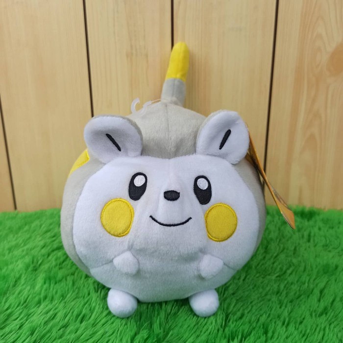 Flash Sale Boneka Pokemon Togedemaru Emolga Original Takara Tomy Like New Terlaris