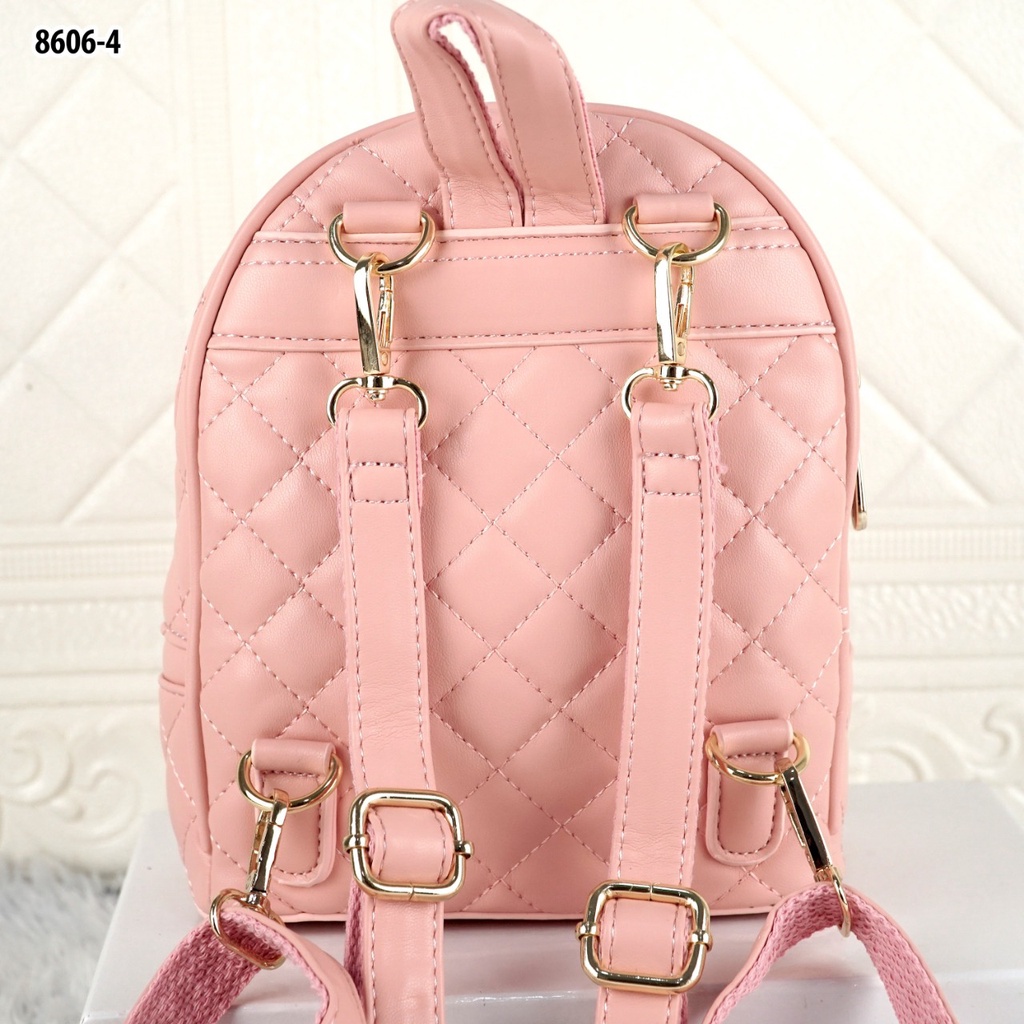 BAG Rhea Small Quilted Backpack 8606-4