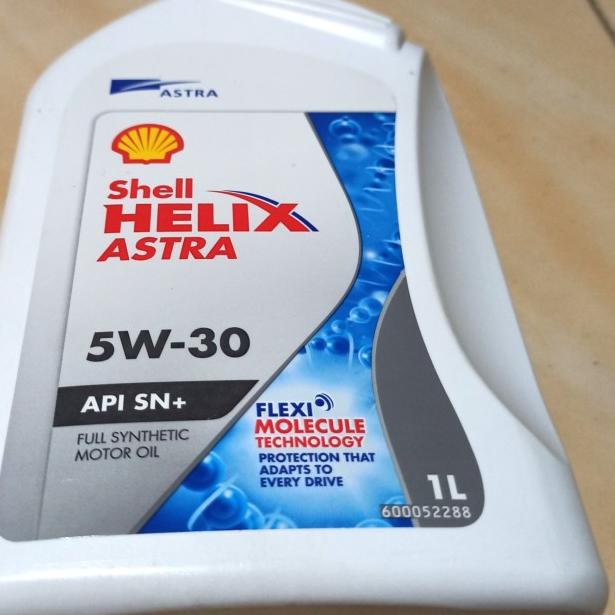 OLI Shell Helix Astra 5W-30 API SN +