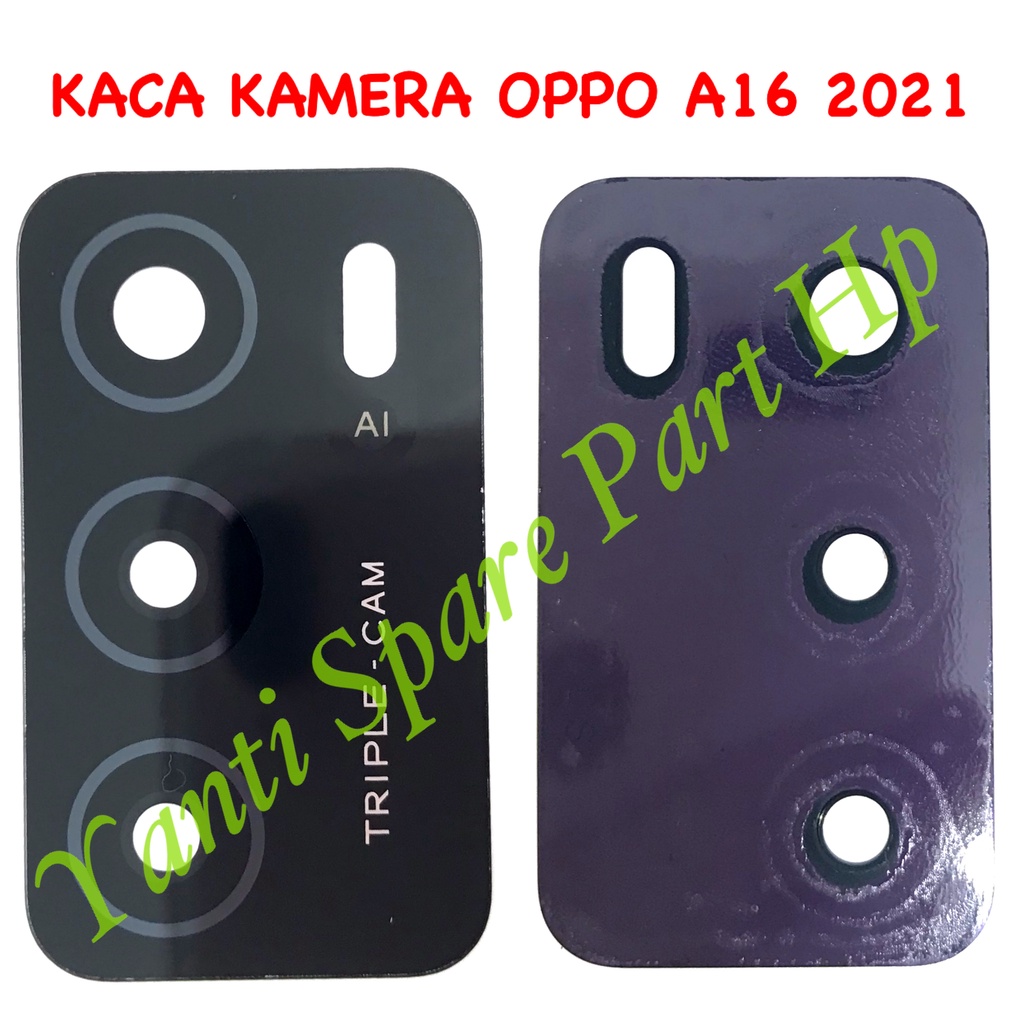 Kaca Kamera Oppo A16 Original Terlaris New