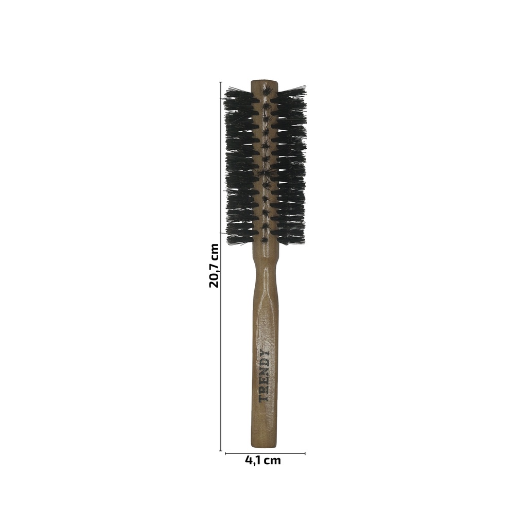 TRENDY Sisir Blow Styling Rambut 21cm/ Sisir Roll/ HB91-93