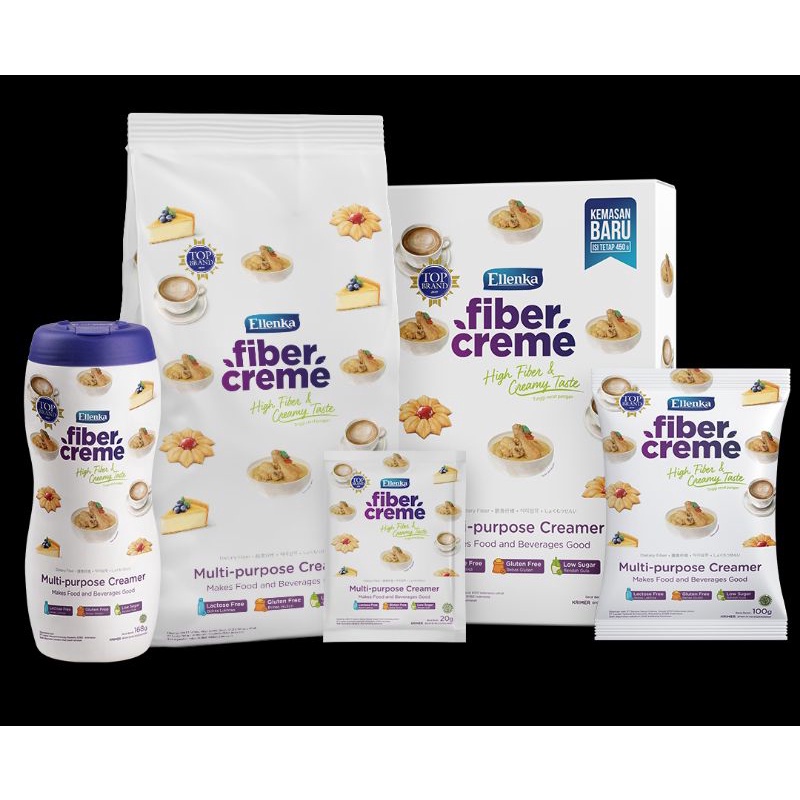 Fiber Creme 6gr  Multipurpose Creamer Krimer Sehat